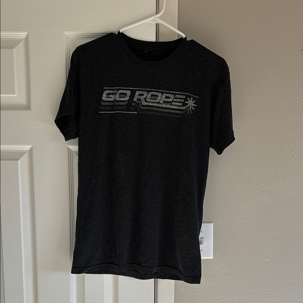 Black/Dark Grey Men's Go Rope T-Shirt